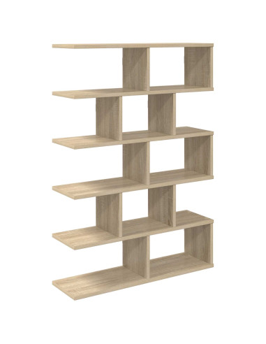 Scaffale da parete Rovere Sonoma 70 x 20 x 100 cm