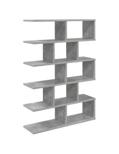 Scaffale da parete Grigio Cemento 70 x 20 x 100 cm