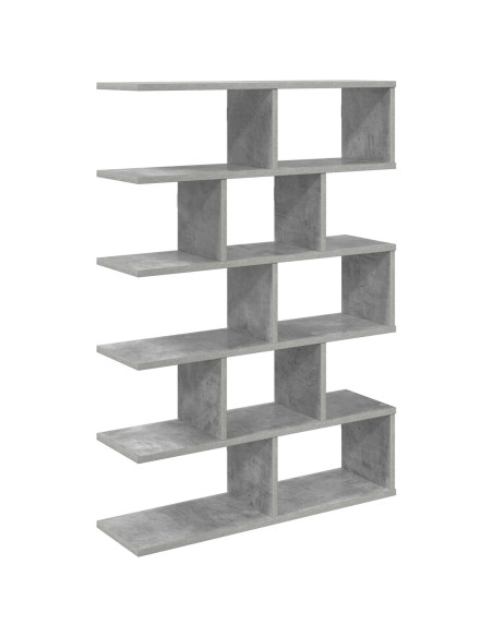 Scaffale da parete Grigio Cemento 70 x 20 x 100 cm