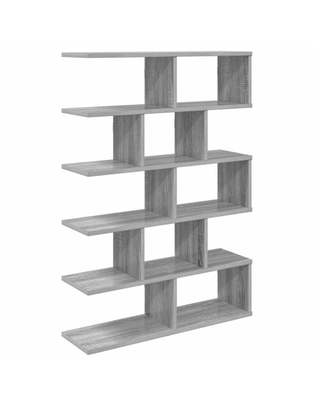 Scaffale da parete Sonoma grigio 70 x 20 x 100 cm