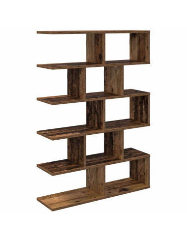 Scaffale da parete Legno antico 70 x 20 x 100 cm