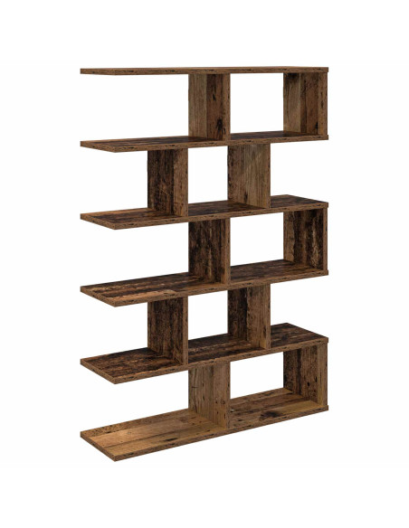 Scaffale da parete Legno antico 70 x 20 x 100 cm