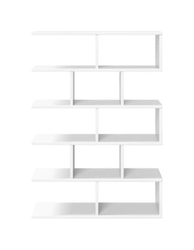 Scaffale da parete Bianco 70 x 20 x 100 cm Legno ingegnerizzato