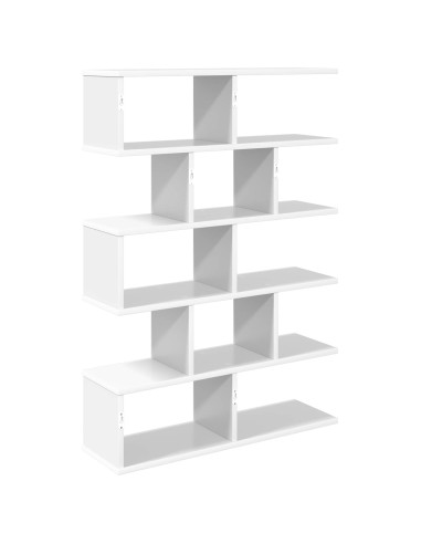 Scaffale da parete Bianco 70 x 20 x 100 cm Legno ingegnerizzato
