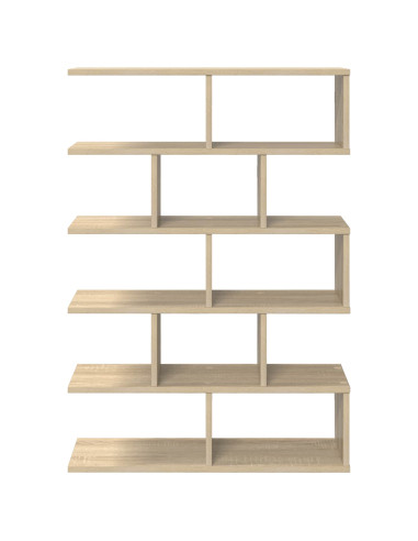 Scaffale da parete Rovere Sonoma 70 x 20 x 100 cm