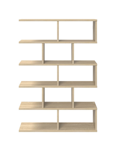 Scaffale da parete Rovere Sonoma 70 x 20 x 100 cm