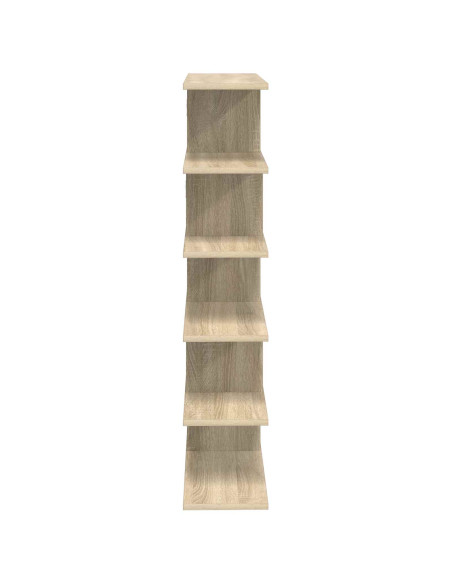 Scaffale da parete Rovere Sonoma 70 x 20 x 100 cm
