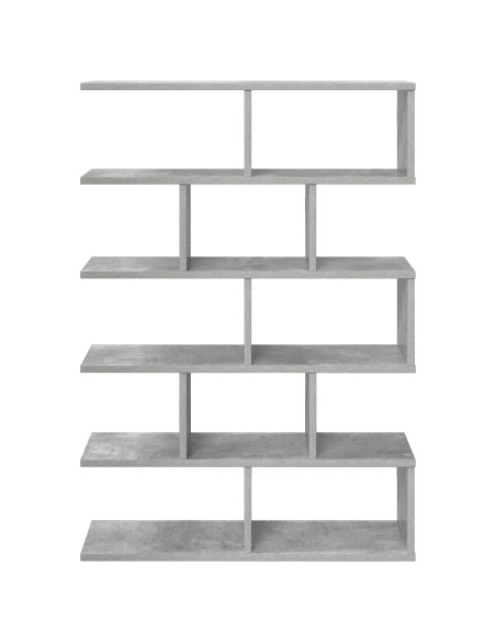Scaffale da parete Grigio Cemento 70 x 20 x 100 cm