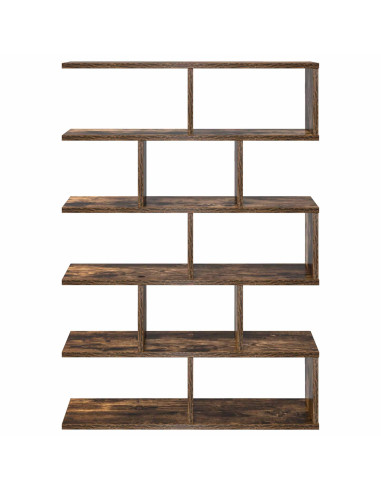 Scaffale da parete Rovere Fumo 70 x 20 x 100 cm
