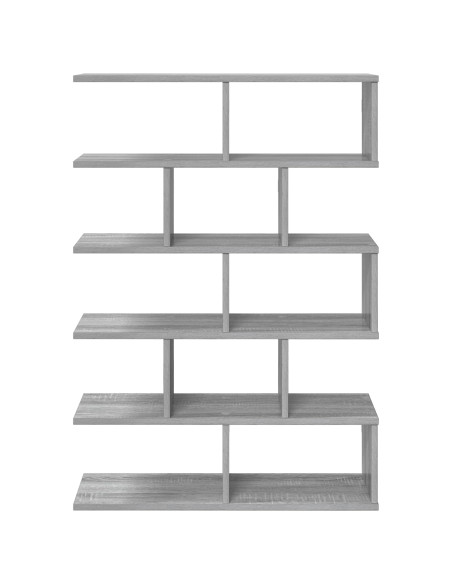 Scaffale da parete Sonoma grigio 70 x 20 x 100 cm