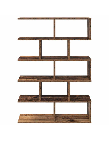 Scaffale da parete Legno antico 70 x 20 x 100 cm