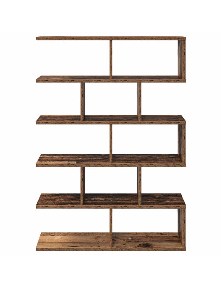 Scaffale da parete Legno antico 70 x 20 x 100 cm