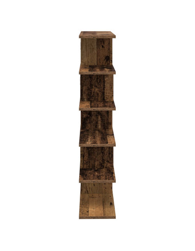 Scaffale da parete Legno antico 70 x 20 x 100 cm