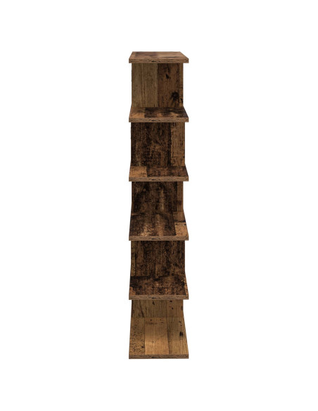 Scaffale da parete Legno antico 70 x 20 x 100 cm