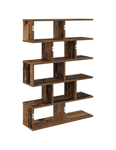Scaffale da parete Legno antico 70 x 20 x 100 cm