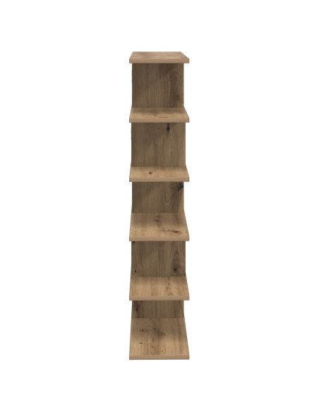 Scaffale da parete Rovere Artigianale 70 x 20 x 100 cm
