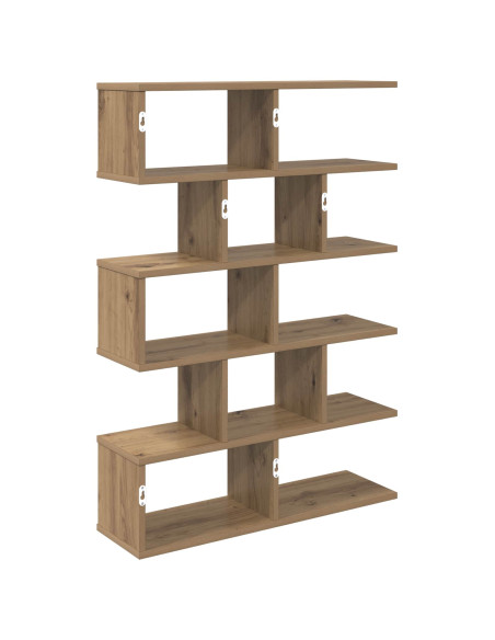 Scaffale da parete Rovere Artigianale 70 x 20 x 100 cm