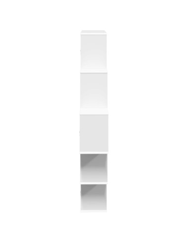 Scaffale da parete Bianco 120 x 20 x 136 cm