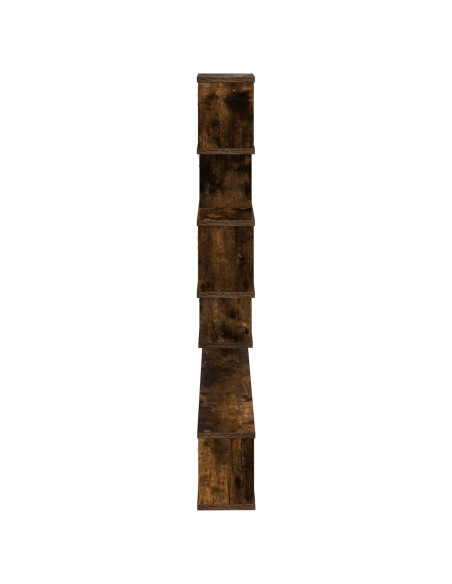 Mensola per TV da muro Rovere Fumo 160 x 15 x 94 cm
