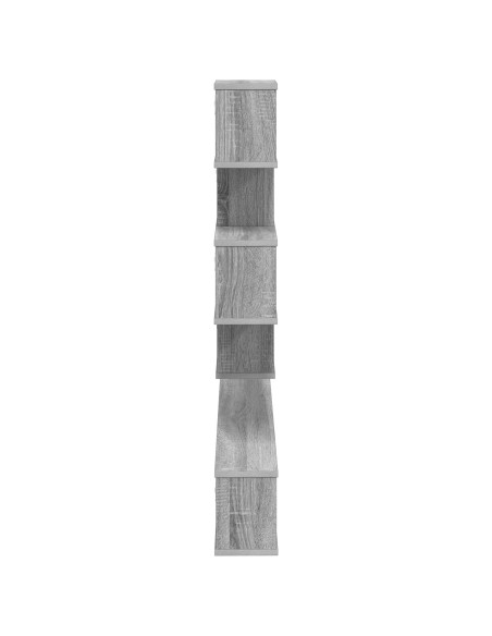Mensola per TV da muro Sonoma grigio 160 x 15 x 94 cm
