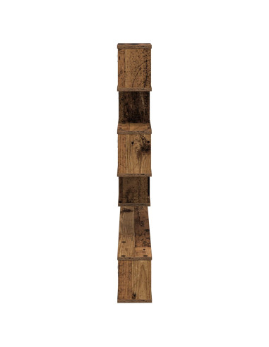 Mensola per TV da muro Legno antico 160 x 15 x 94 cm
