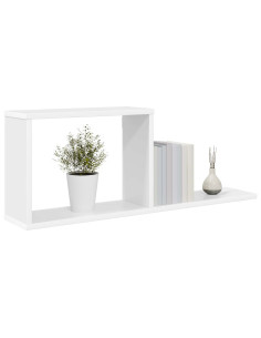 Scaffali flottanti 2 pcs Bianco 80 x 15 x 30 cm 2
