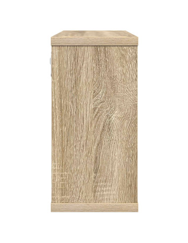 Scaffali flottanti Rovere Sonoma 80 x 15 x 30 cm