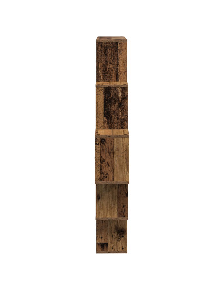 Scaffale da parete Legno antico 120 x 20 x 136 cm