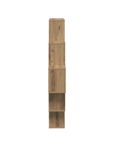 Scaffale da parete Rovere Artigianale 120 x 20 x 136 cm