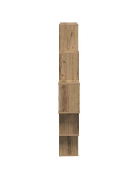 Scaffale da parete Rovere Artigianale 120 x 20 x 136 cm