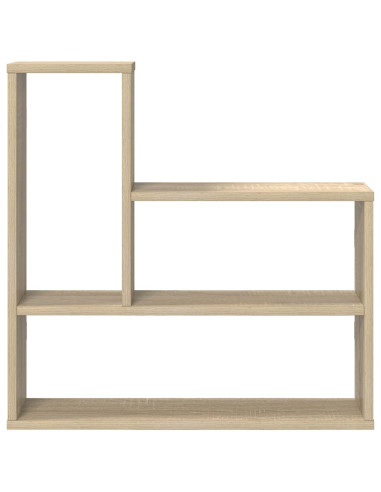Scaffale da parete Rovere Sonoma 60 x 11 x 60 cm