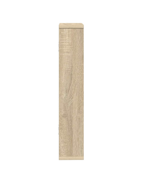 Scaffale da parete Rovere Sonoma 60 x 11 x 60 cm