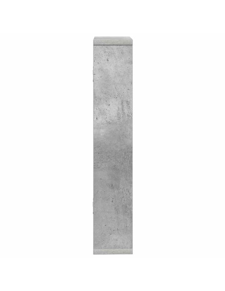 Scaffale da parete Grigio Cemento 60 x 11 x 60 cm