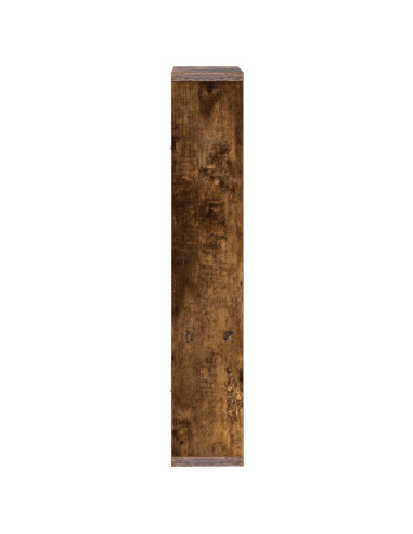 Scaffale da parete Rovere Fumo 60 x 11 x 60 cm