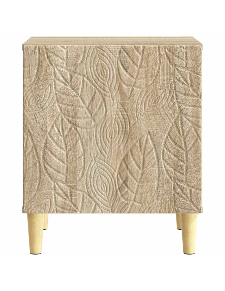 Comodino 2 pcs Rovere Sonoma 43 x 34,5 x 50 cm