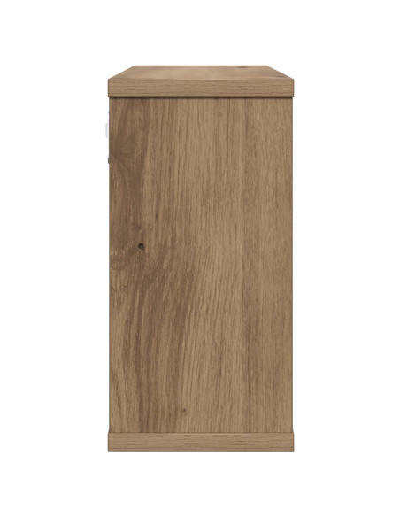 Scaffali flottanti Rovere Artigianale 80 x 15 x 30 cm