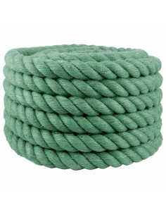 Corda di Juta Verde 100% juta Tossa