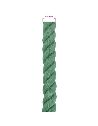 Corda di Juta Verde 100% juta Tossa