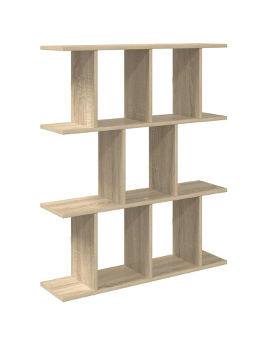 Scaffale da parete Rovere Sonoma 102 x 20 x 96 cm