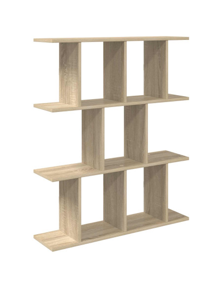 Scaffale da parete Rovere Sonoma 102 x 20 x 96 cm