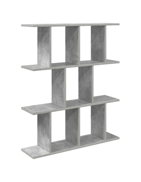 Scaffale da parete Grigio Cemento 102 x 20 x 96 cm