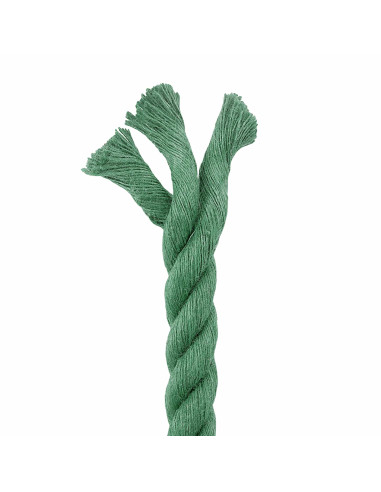 Corda di Juta Verde 100% juta Tossa