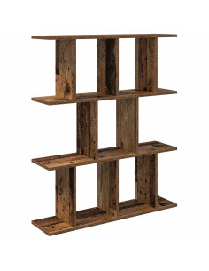 Scaffale da parete Legno antico 102 x 20 x 96 cm