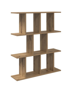 Scaffale da parete Rovere Artigianale 102 x 20 x 96 cm