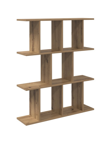 Scaffale da parete Rovere Artigianale 102 x 20 x 96 cm