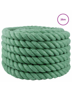 Corda di Juta Verde 100% juta Tossa 2