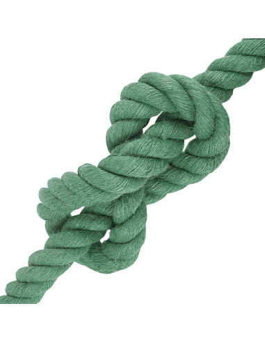 Corda di Juta Verde 100% juta Tossa