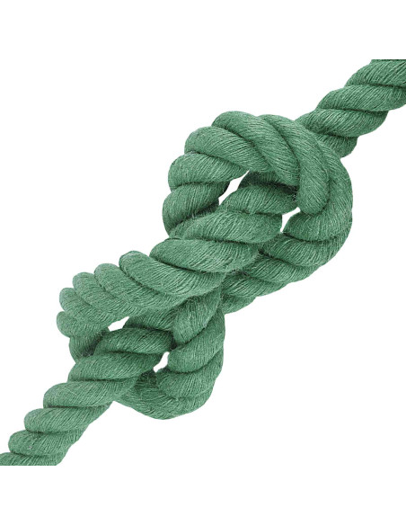 Corda di Juta Verde 100% juta Tossa