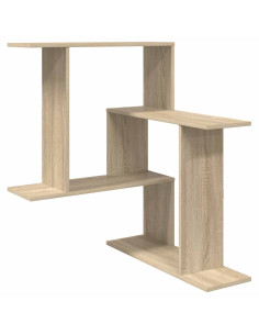 Scaffale da parete Rovere Sonoma 67 x 67 x 87 cm
