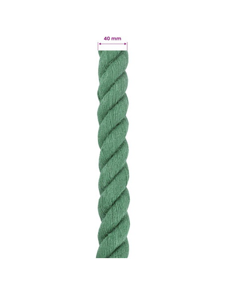Corda di Juta Verde 100% juta Tossa